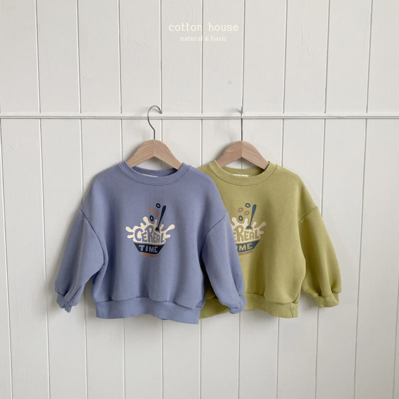 Cotton House - Korean Children Fashion - #magicofchildhood - Cereal Sweatshirt - 6