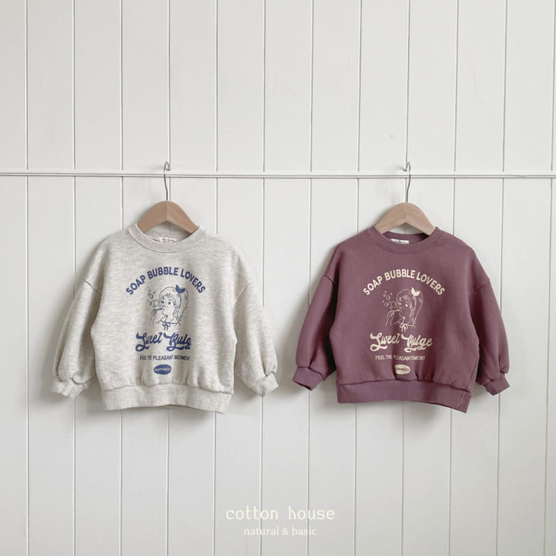 Cotton House - Korean Children Fashion - #stylishchildhood - Bubble Sweatshirt