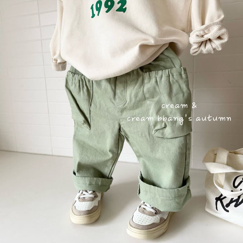 Cream Bbang - Korean Children Fashion - #Kfashion4kids - Band Pants - 3
