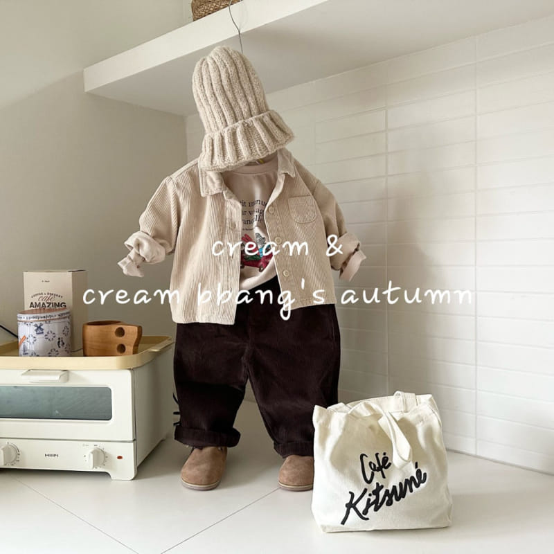 Cream Bbang - Korean Children Fashion - #Kfashion4kids - Soft Shirt - 3