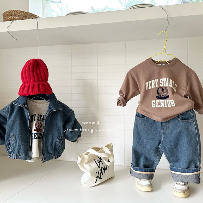 Cream Bbang - Korean Children Fashion - #childofig - Dusty Jacket - 7