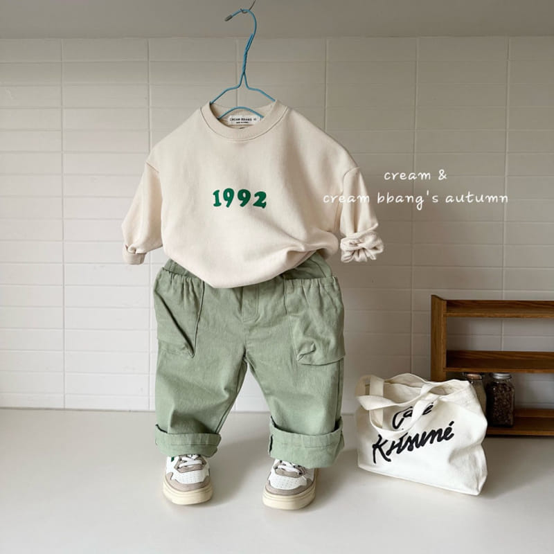 Cream Bbang - Korean Children Fashion - #childofig - Band Pants - 9