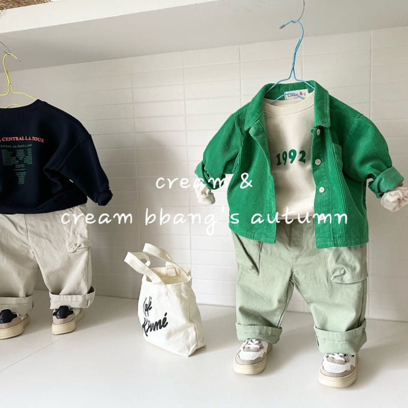 Cream Bbang - Korean Children Fashion - #childofig - Soft Shirt - 11