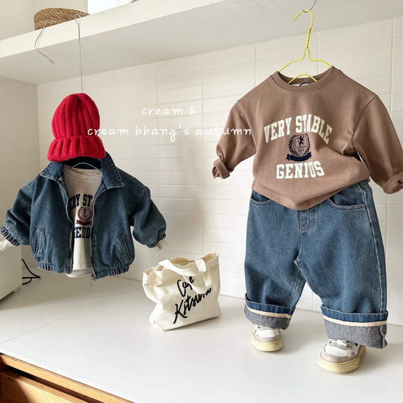 Cream Bbang - Korean Children Fashion - #designkidswear - Dusty Jacket - 9