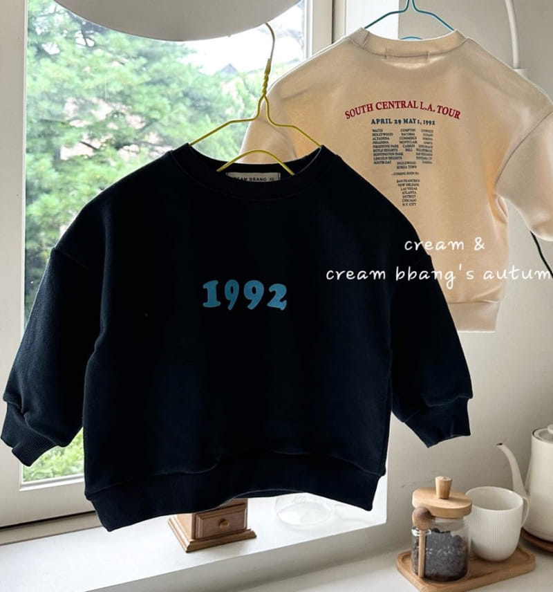 Cream Bbang - Korean Children Fashion - #designkidswear - 1992 Sweatshirt - 7