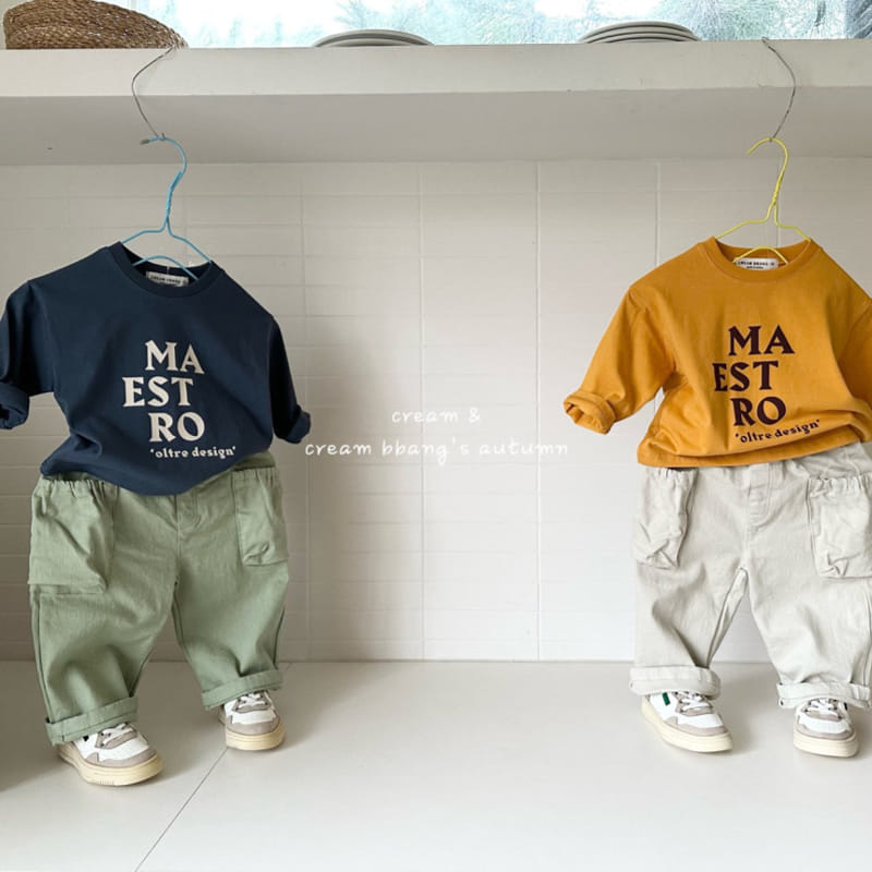 Cream Bbang - Korean Children Fashion - #designkidswear - Band Pants - 11