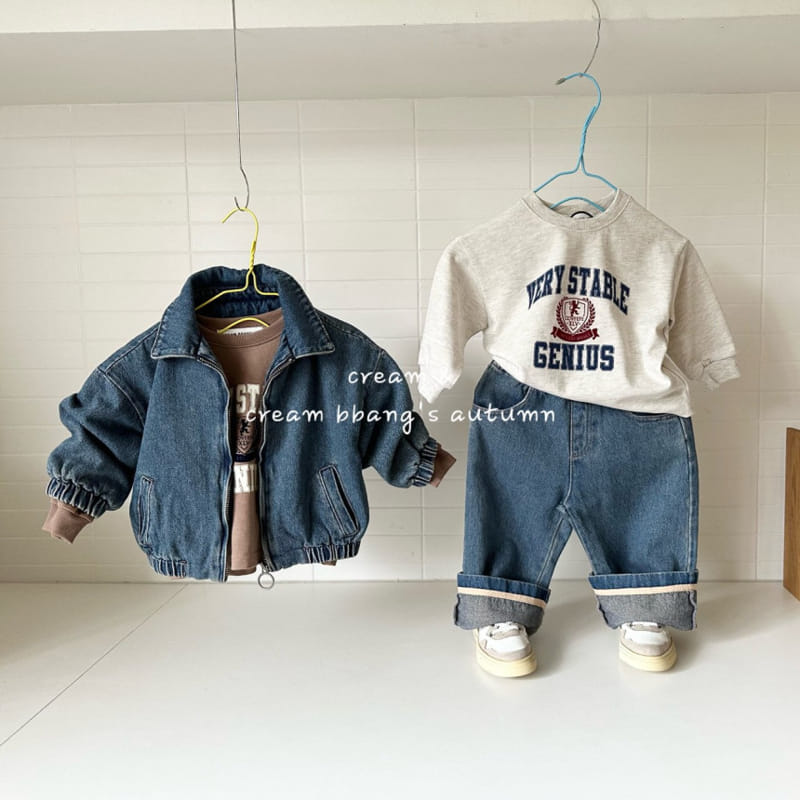 Cream Bbang - Korean Children Fashion - #discoveringself - Dusty Jacket - 10