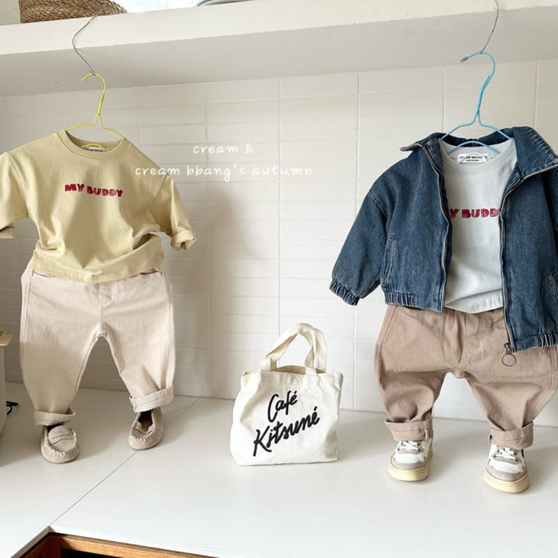 Cream Bbang - Korean Children Fashion - #fashionkids - Dusty Jacket - 11