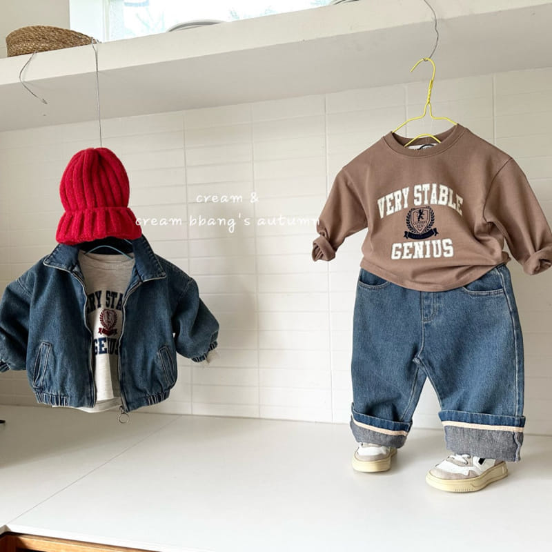 Cream Bbang - Korean Children Fashion - #kidsshorts - Dusty Jacket - 12