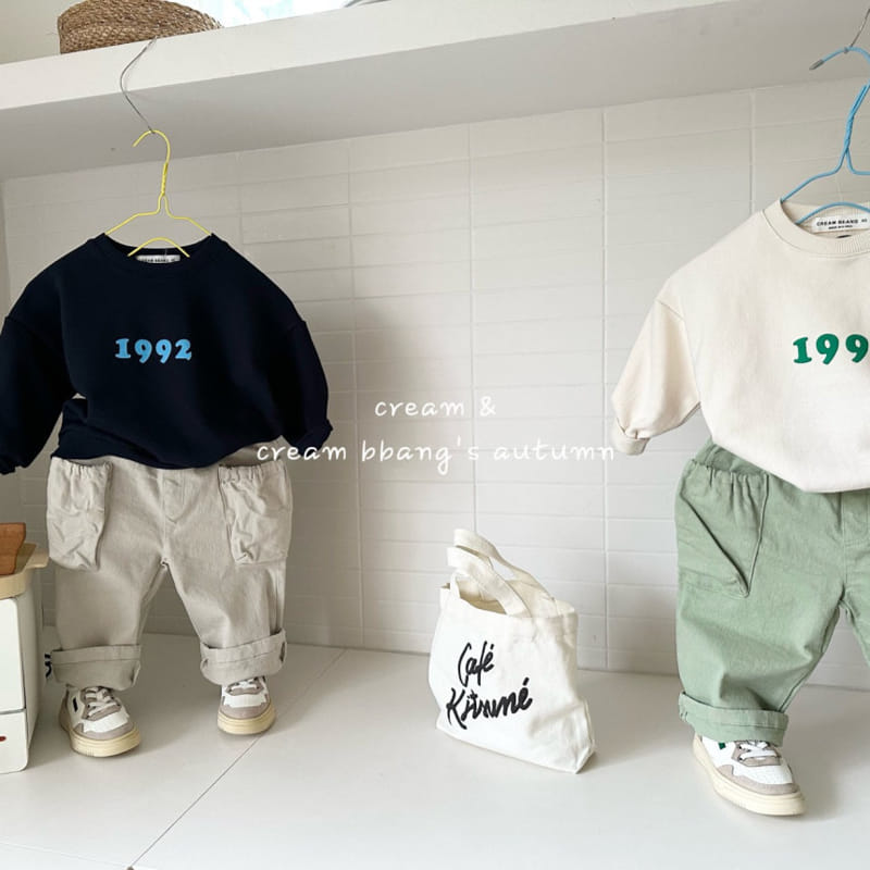 Cream Bbang - Korean Children Fashion - #kidsshorts - 1992 Sweatshirt - 10