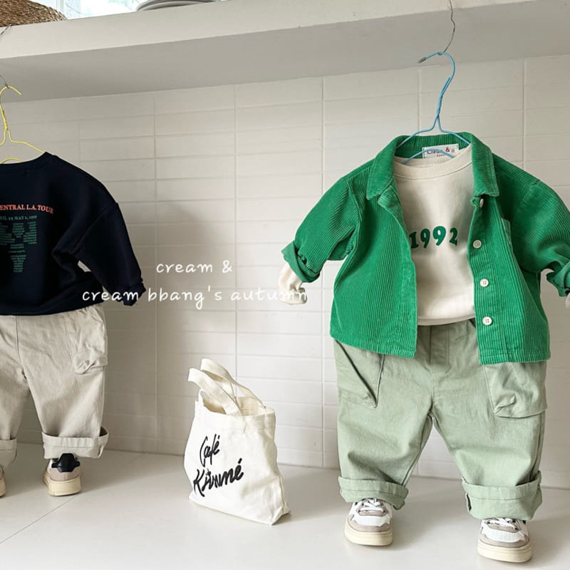Cream Bbang - Korean Children Fashion - #kidsstore - 1992 Sweatshirt - 11