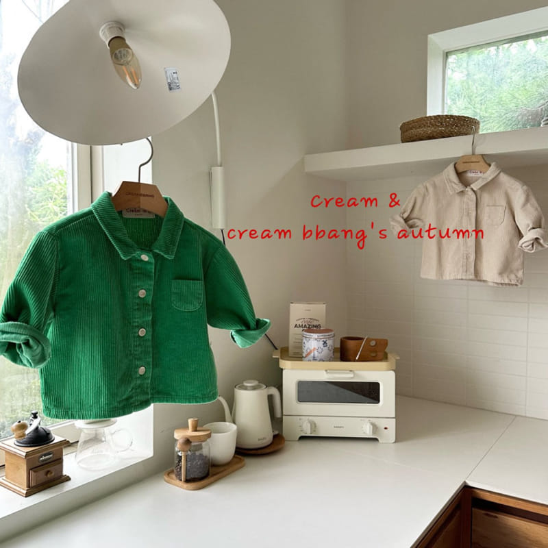 Cream Bbang - Korean Children Fashion - #kidsstore - Soft Shirt