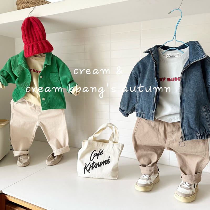 Cream Bbang - Korean Children Fashion - #kidzfashiontrend - Soft Shirt - 2