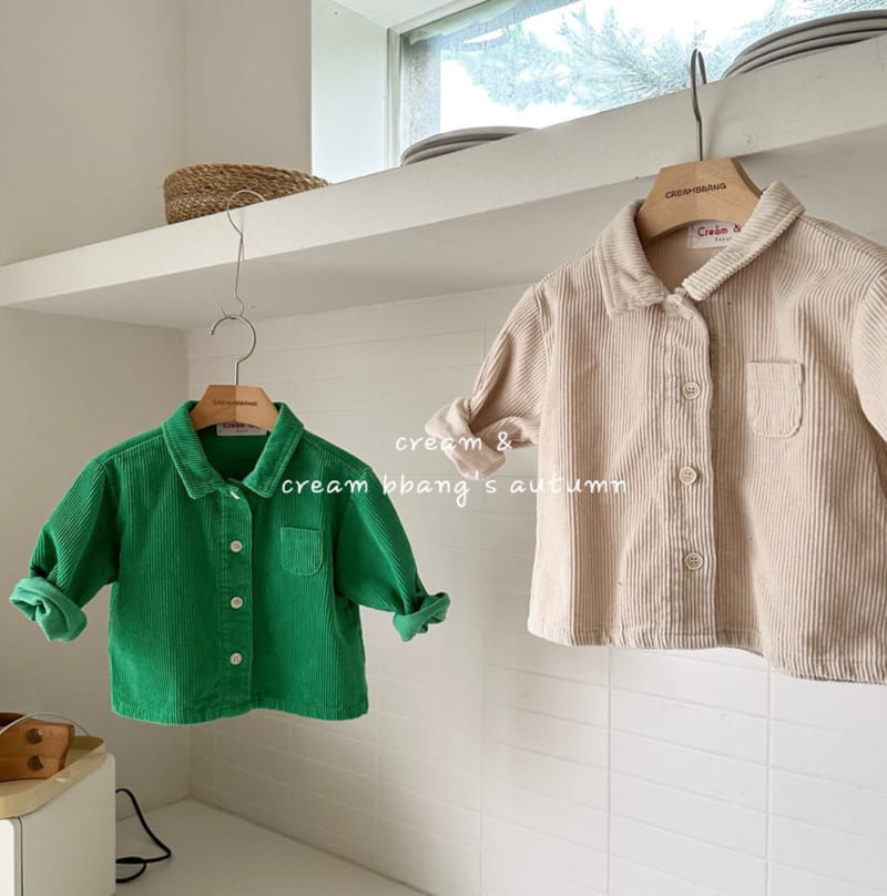 Cream Bbang - Korean Children Fashion - #minifashionista - Soft Shirt - 6
