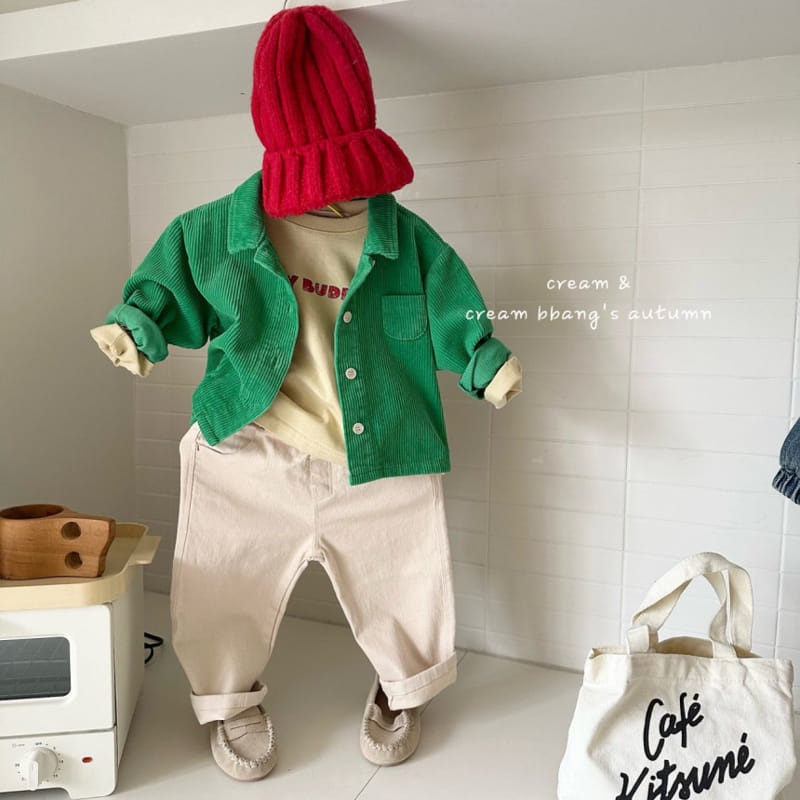 Cream Bbang - Korean Children Fashion - #stylishchildhood - Soft Shirt - 10