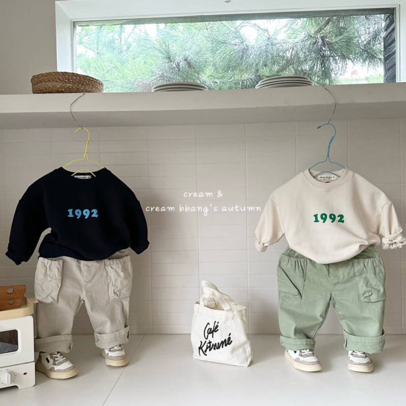 Cream Bbang - Korean Children Fashion - #todddlerfashion - 1992 Sweatshirt - 2