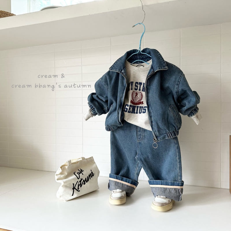 Cream Bbang - Korean Children Fashion - #toddlerclothing - Dusty Jacket - 5