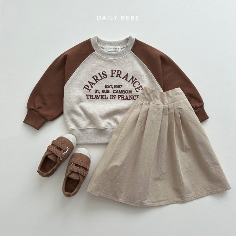 Daily Bebe - Korean Children Fashion - #Kfashion4kids - Pintuck Skirt - 7