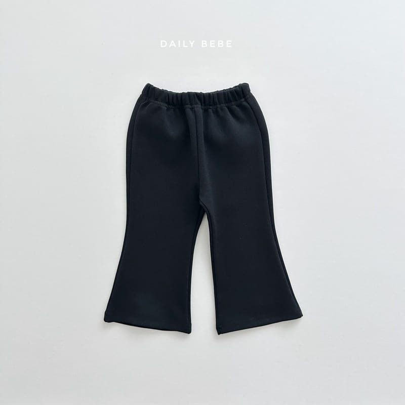 Daily Bebe - Korean Children Fashion - #childofig - Bootscut Pants - 5