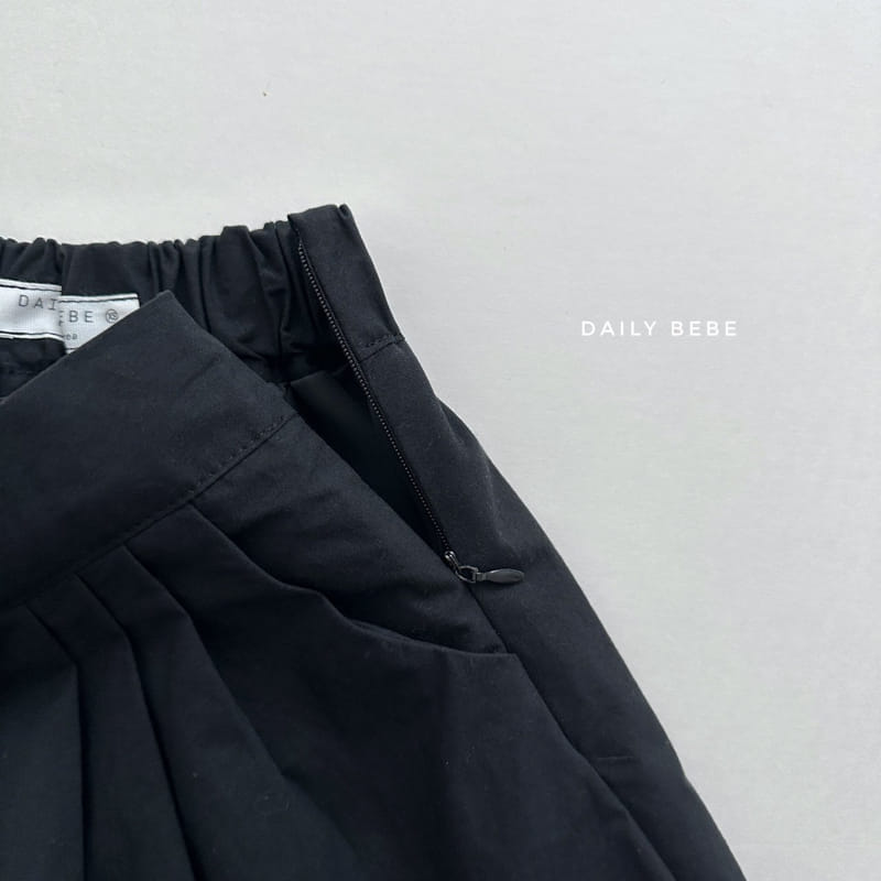 Daily Bebe - Korean Children Fashion - #childofig - Pintuck Skirt - 12