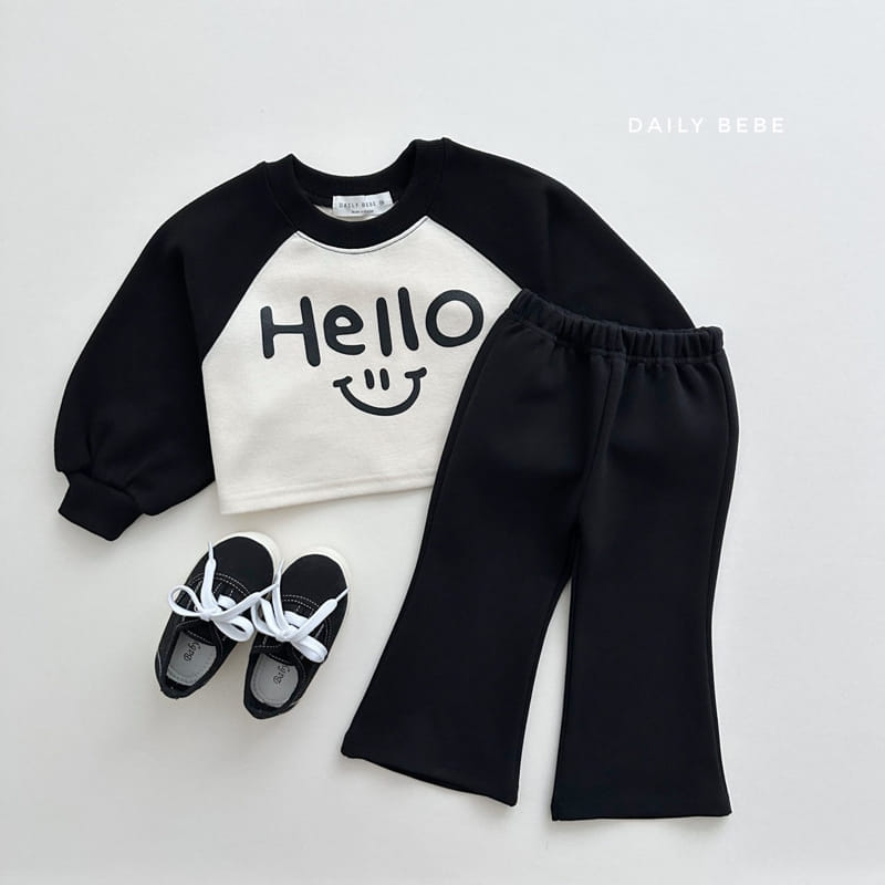 Daily Bebe - Korean Children Fashion - #childrensboutique - Bootscut Pants - 6
