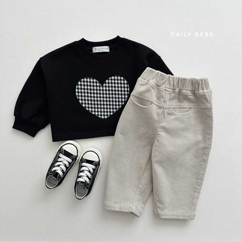 Daily Bebe - Korean Children Fashion - #childrensboutique - Pocket Rib Pants - 3
