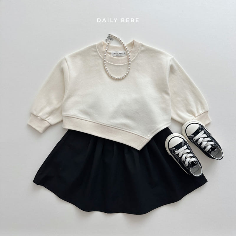 Daily Bebe - Korean Children Fashion - #childrensboutique - Unbal Sweatshirt - 2