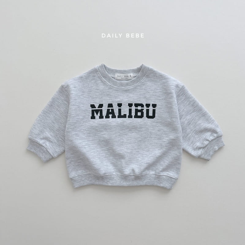 Daily Bebe - Korean Children Fashion - #designkidswear - Malivu Top Bottom Set - 3
