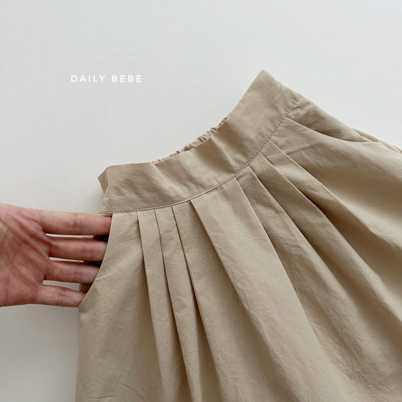 Daily Bebe - Korean Children Fashion - #discoveringself - Pintuck Skirt - 2