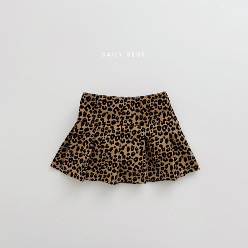 Daily Bebe - Korean Children Fashion - #discoveringself - Autumn Skirt