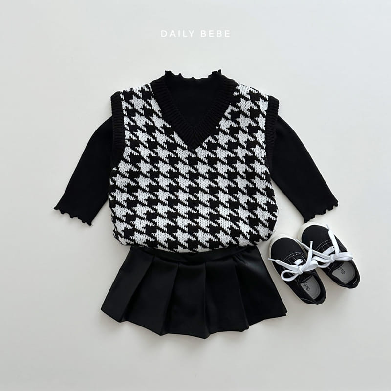 Daily Bebe - Korean Children Fashion - #discoveringself - Frill Tee - 10