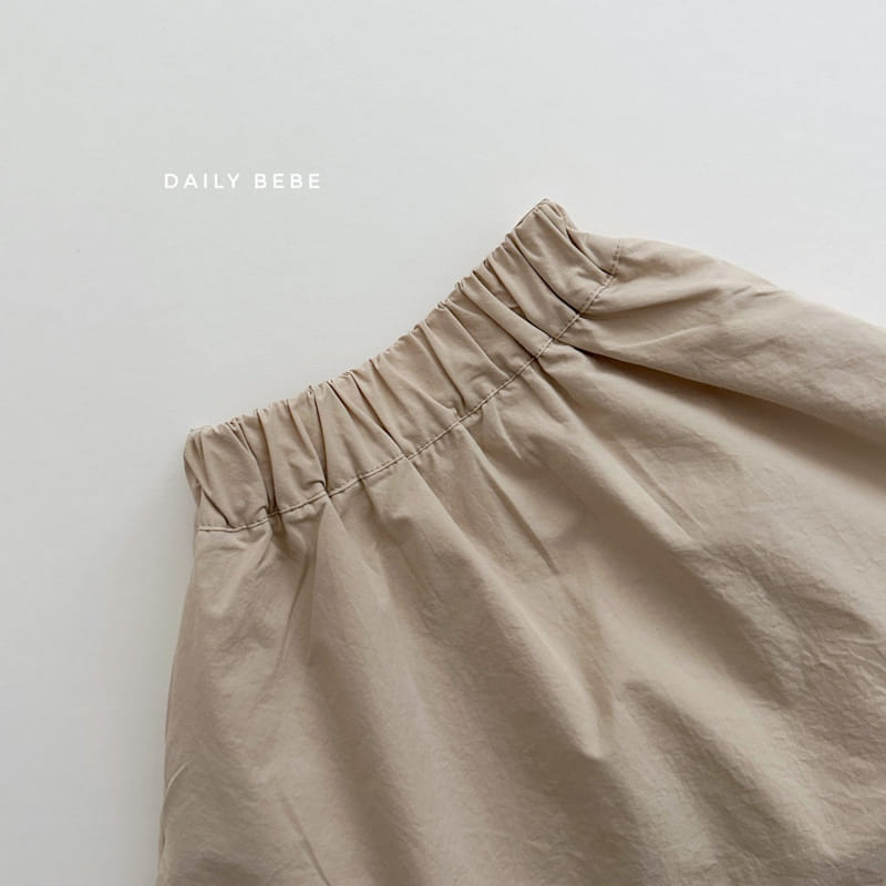 Daily Bebe - Korean Children Fashion - #fashionkids - Pintuck Skirt - 3