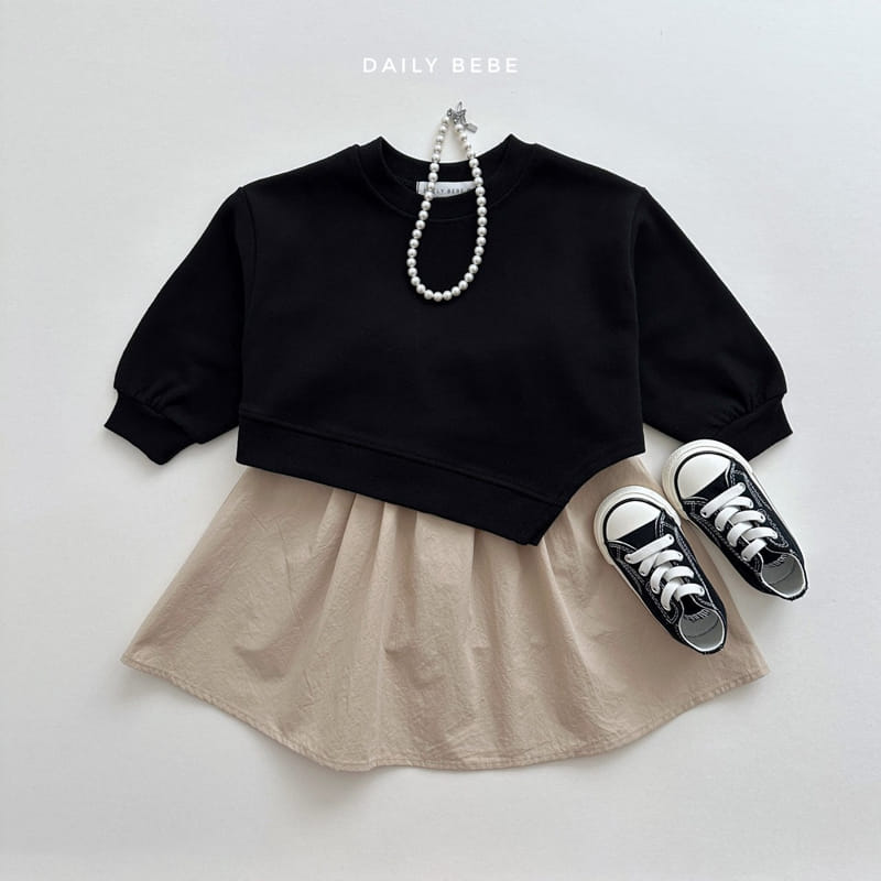 Daily Bebe - Korean Children Fashion - #kidsstore - Pintuck Skirt - 5