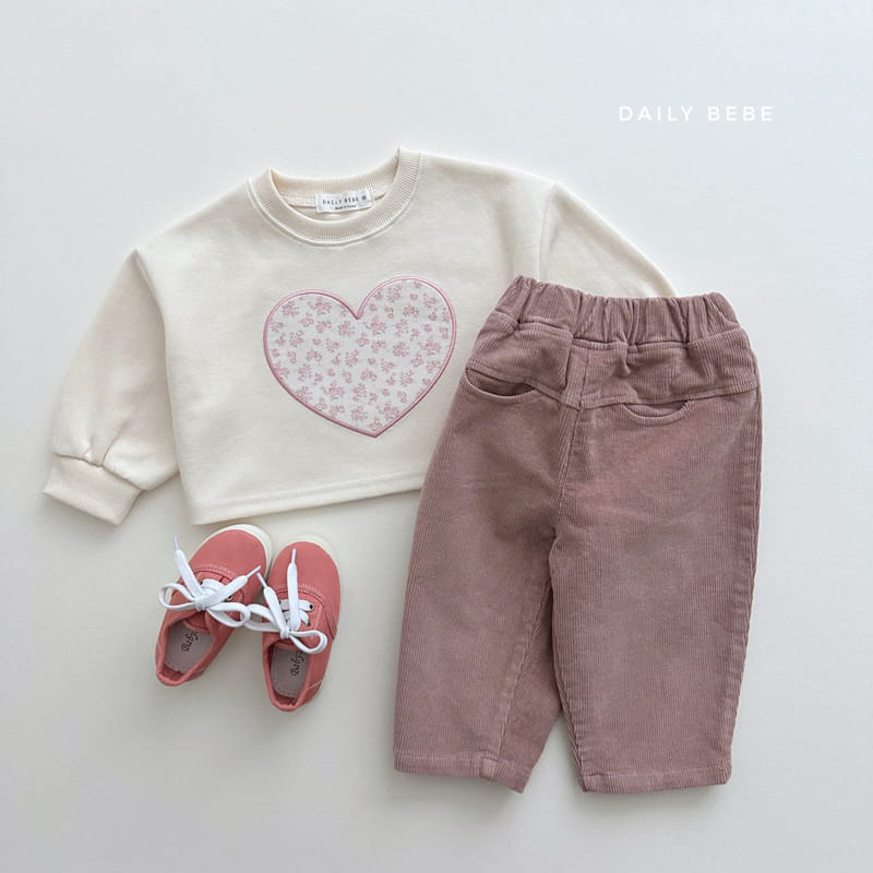 Daily Bebe - Korean Children Fashion - #kidzfashiontrend - Pocket Rib Pants - 9
