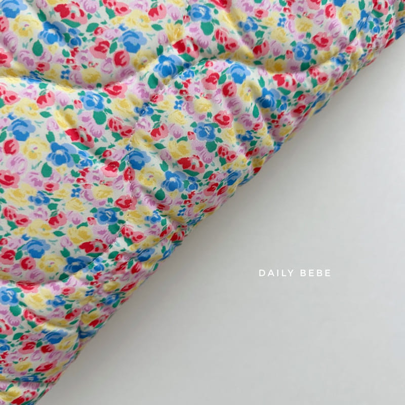 Daily Bebe - Korean Children Fashion - #littlefashionista - Flower Jumper - 5