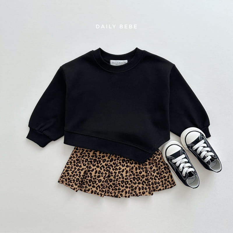 Daily Bebe - Korean Children Fashion - #magicofchildhood - Unbal Sweatshirt - 11