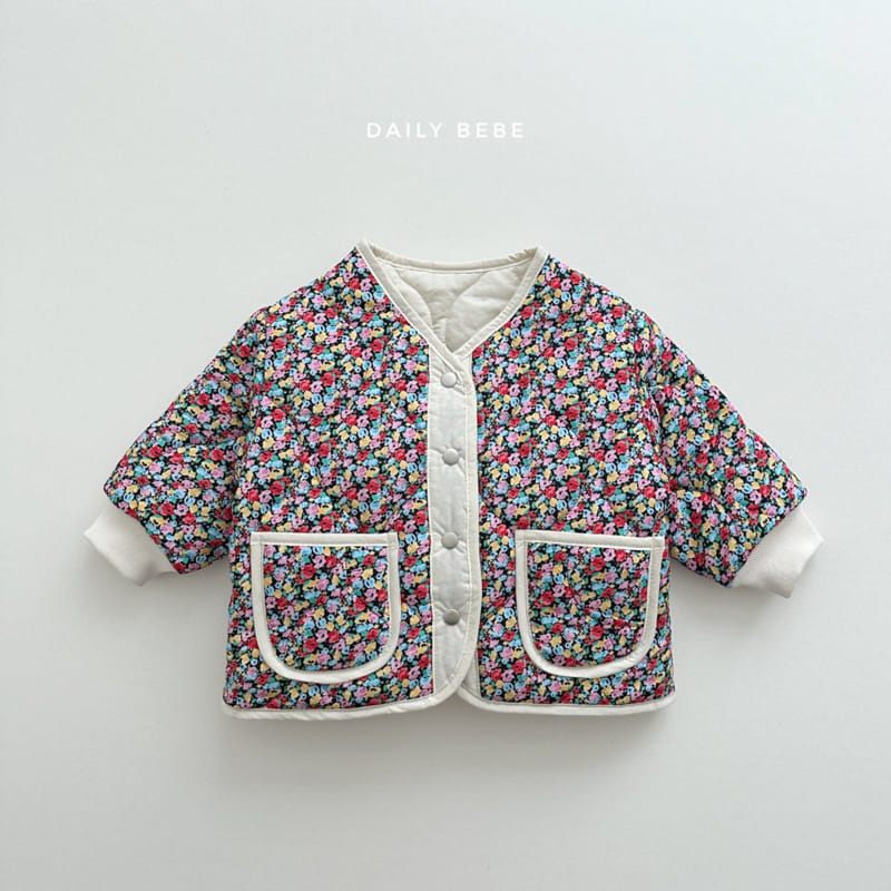 Daily Bebe - Korean Children Fashion - #magicofchildhood - Flower Jumper - 6