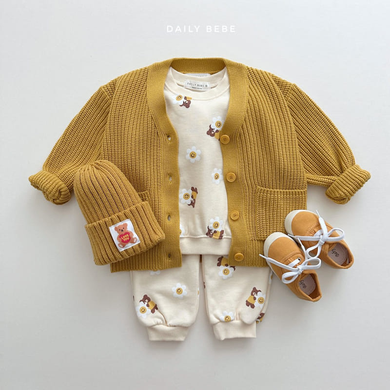 Daily Bebe - Korean Children Fashion - #prettylittlegirls - Fall Hazzi Cardigan - 5