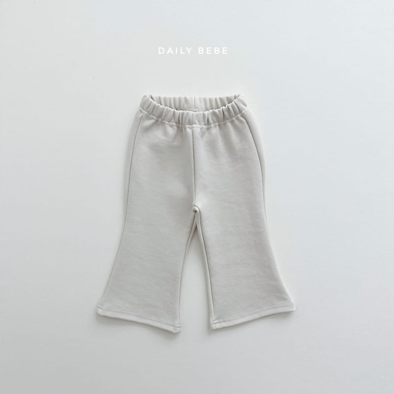 Daily Bebe - Korean Children Fashion - #prettylittlegirls - Bootscut Pants
