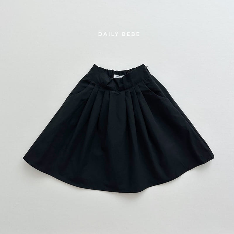 Daily Bebe - Korean Children Fashion - #prettylittlegirls - Pintuck Skirt - 11
