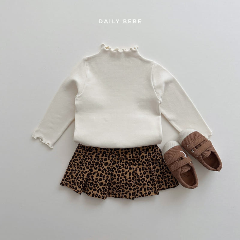 Daily Bebe - Korean Children Fashion - #prettylittlegirls - Autumn Skirt - 10