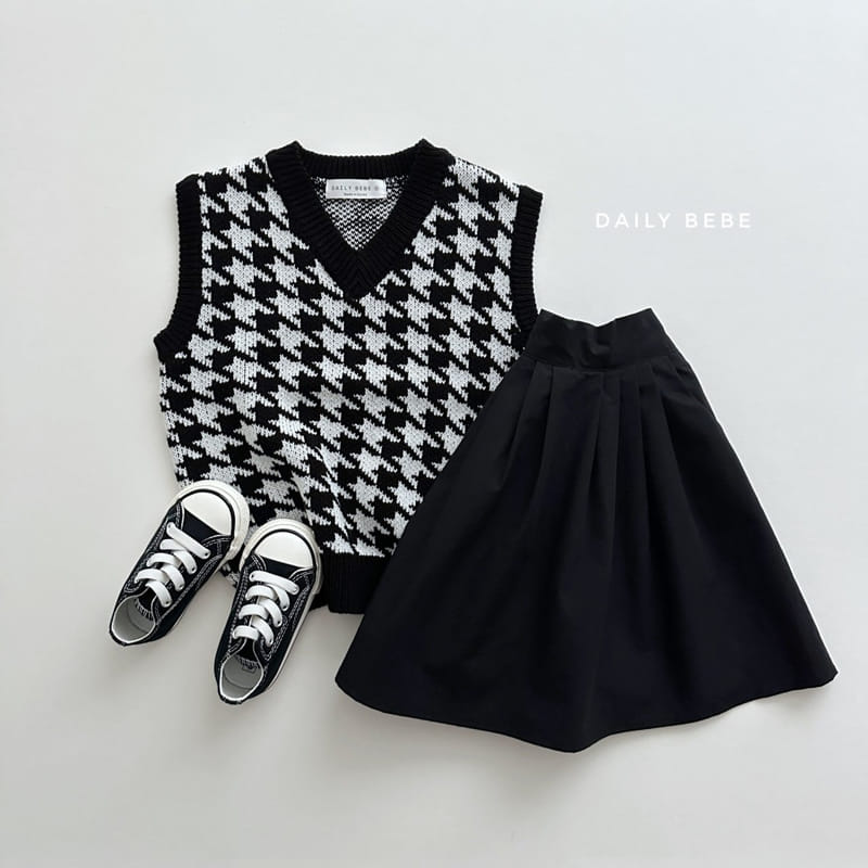 Daily Bebe - Korean Children Fashion - #prettylittlegirls - Jebi Vest - 6