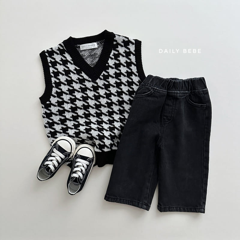 Daily Bebe - Korean Children Fashion - #stylishchildhood - Jebi Vest - 9
