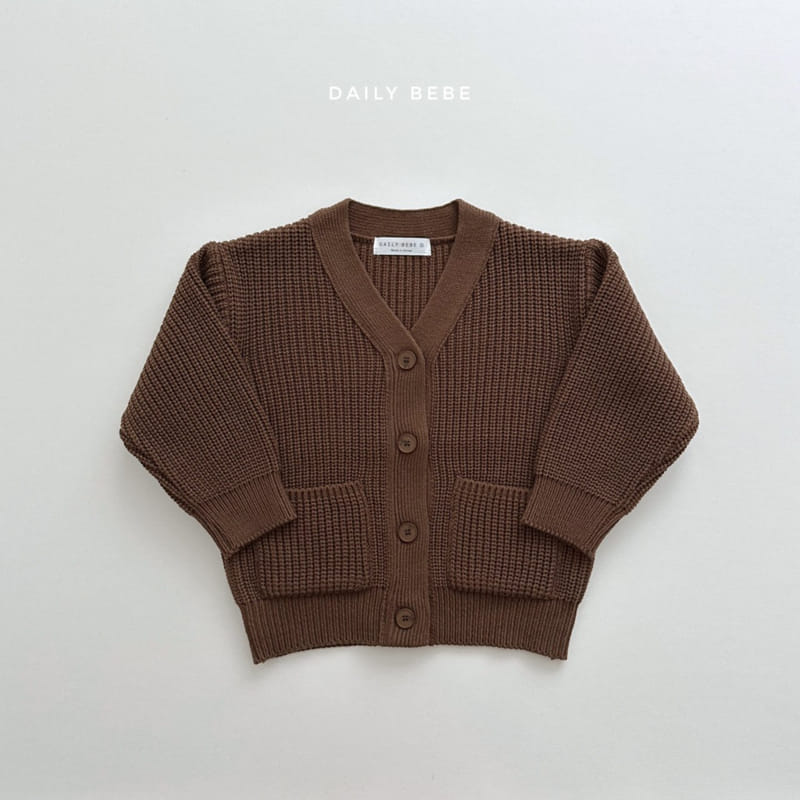 Daily Bebe - Korean Children Fashion - #toddlerclothing - Fall Hazzi Cardigan - 7