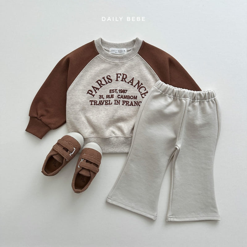 Daily Bebe - Korean Children Fashion - #toddlerclothing - Bootscut Pants - 3