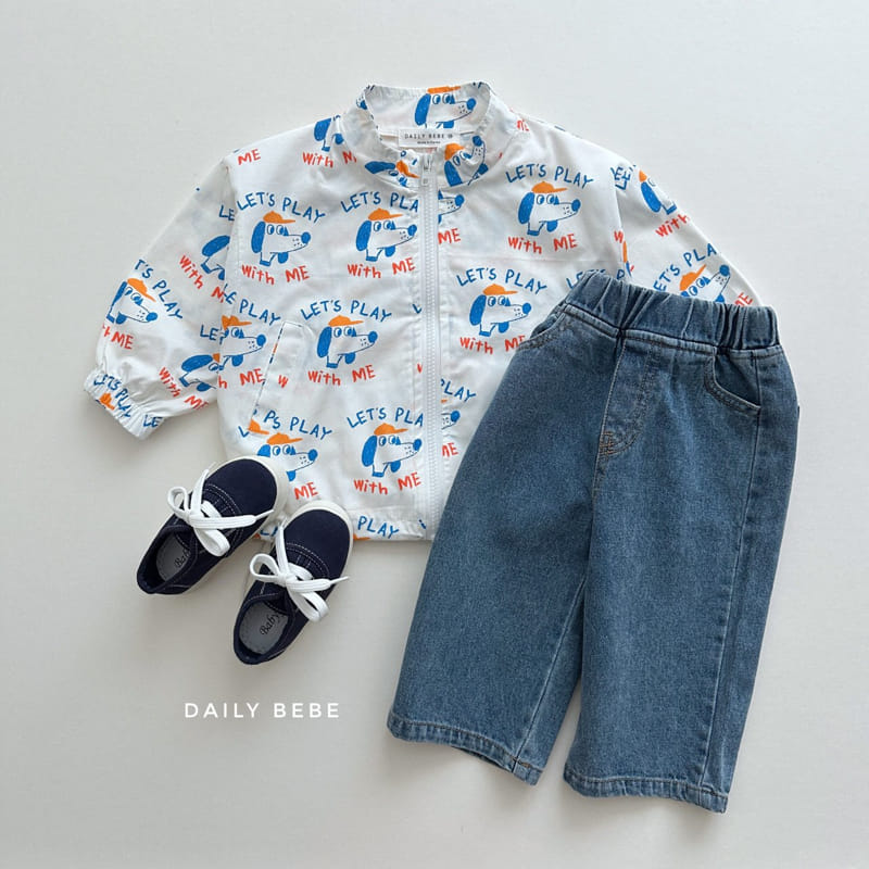 Daily Bebe - Korean Children Fashion - #toddlerclothing - Pettern Windbreaker - 11