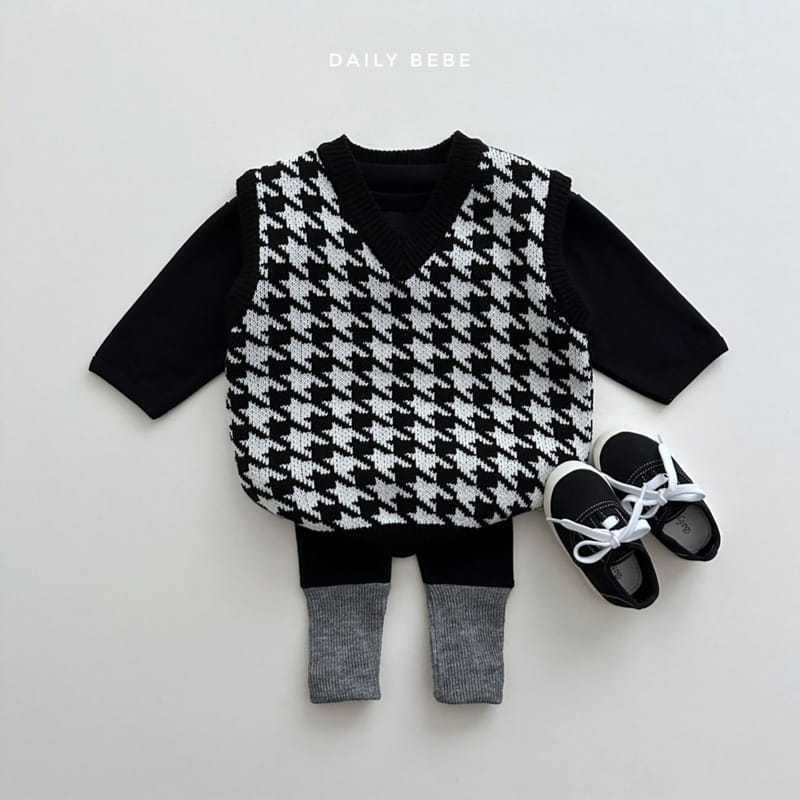 Daily Bebe - Korean Children Fashion - #toddlerclothing - Jebi Vest - 8
