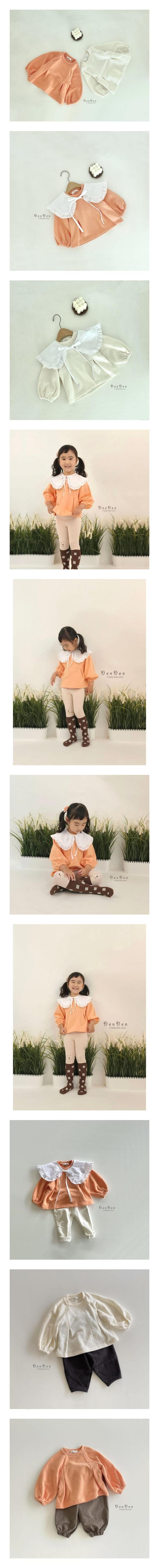 Denden - Korean Children Fashion - #stylishchildhood - Lonny Puff Tee