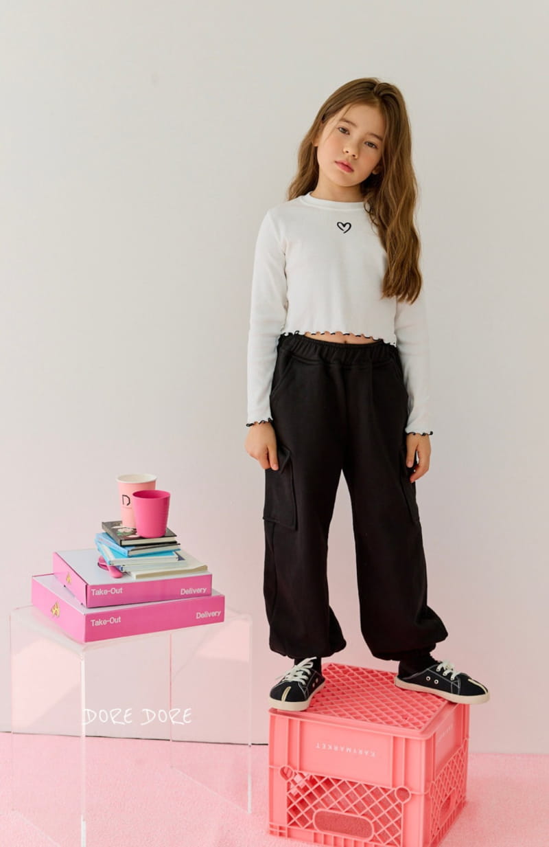 Dore Dore - Korean Children Fashion - #Kfashion4kids - Terry Tee - 9