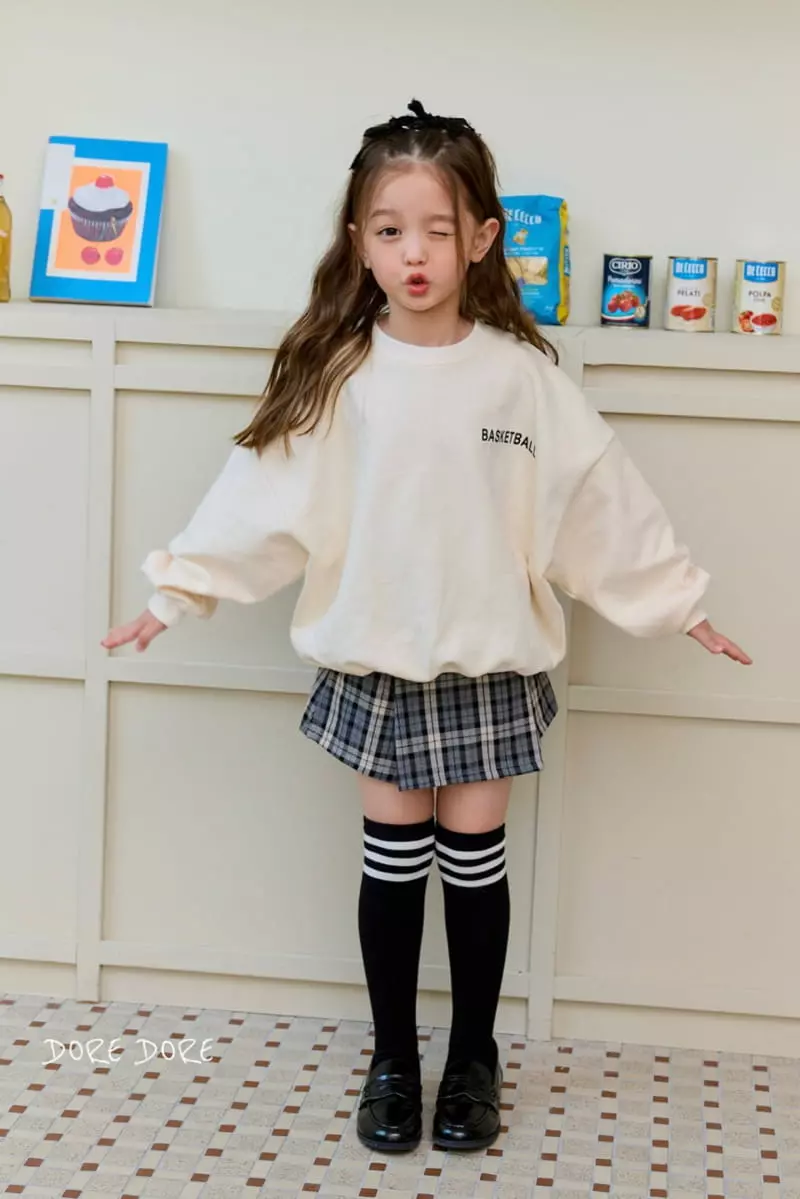 Dore Dore - Korean Children Fashion - #Kfashion4kids - Basket Sweatshirt - 7